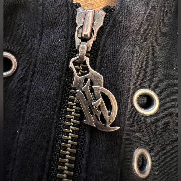 Harley-Davidson® RARE VINTAGE FIND‼️ Super Sexy Lace-Up Halter Top- Large ❤️🔥 - Picture 8 of 12